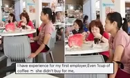 Viral! Seorang ART Yang Tak Di Ajak Makan Oleh Majikannya Hingga Ada Kerupuk Kulit Dengan Harga Rp 1.1 Juta