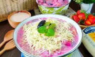 Resep salad buah topping keju. Enak dan segar. Untuk takjil Ramadhan mendatang juga cocok. Yuk simak resepnya!