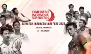 Siaran Langsung Perempat Final Indonesia Masters 2023 Mulai 13.00 WIB, Live Streaming RCTI Plus Gratis