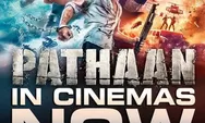 Raih predikat blockbuster setelah 2 hari tayang, Film Pathaan yang dibintangi Shah Rukh Khan pecahkan rekor