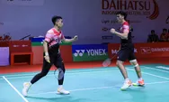 Leo/Daniel Percaya Diri Lawan Hoki/Kobayashi di Semifinal Indonesia Masters 2023, Head to Head Imbang