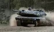 Dapat kiriman tank tempur leopard dari Jerman, Ukraina habis dihujani rudal Rusia