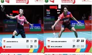 Hebat, Jonatan Christie dan Chico Aura Lolos ke Final Indonesia Masters 2023, Indonesia Kunci 1 Gelar