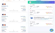 Seruan pita hitam berkabung PT KAI, netizen sontak posting tiket dan keluhkan harga tiket yang mulai tak wajar