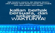 Aliansi Mahasiswa UGM serukan mahasiswa bangkit, lawan kebijakan Rektor berlakukan uang pangkal dan SSPI