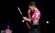 Indonesia Masters 2023: Jonatan Christie ke Final, Kalahkan Shi Yu Qi Melalui Pertandingan Ketat 