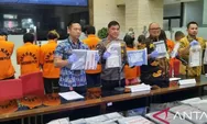 Dirayu  uang dan barang berharga, 3000 member Mastertogel jadi korban judi online. Kerugian capai Rp2 miliar