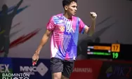 Indonesia Masters 2023: Tunggal Putra All Indonesian Final, Chico Aura Dwi Wardoyo Tantang Jonatan Christie