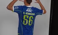 Arti di balik nomor punggung 56 Rezaldi Hehanussa di Persib Bandung