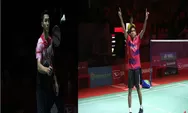 Head to Head Jonatan Christie vs Chico Aura Dwi di Final Indonesia Masters 2023, Chico Belum Pernah Menang