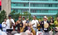 Warga DKI diimbau sukseskan kegiatan Keketuaan Indonesia di ASEAN yang bakal diadakan tahun ini di Jakarta