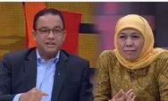 Peluang Anies Baswedan dan Khofifah di Pilpres 2024 cukup besar. Anies meroket, Khofifah ada basis massa riil