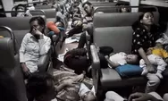  Nostalgia warganet naik kereta api 'jadul'. Asongan, duduk lesehan,  sampai teriakan nasi rames nasi rames...
