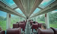  Di tengah seruan berkabung, PT KAI luncurkan Kereta Panoramic view pegunungan yang bakal beroperasi Februari