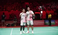 Head to Head Leo dan Daniel vs Ji Ting dan Zhou Dong di Final Indonesia Masters 2023 Hari Ini Match Terakhir