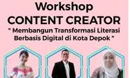 Bantu UMKM naik Kelas, Diskarpus Kota Depok dan Smartfern Community Gelar Workhsop Content Creator