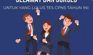 Kisi-Kisi Tes SKD CPNS 2023! Akurat Jaminan Lolos Ke Tahap Berikutnya