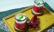 Resep Puding Buah Naga Anti Ribet: Segar, Sehat, Cocok Jadi Takjil Buka Puasa Ramadhan