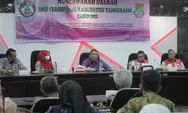 Kadis DPKP Asep Jatnika Terpilih Jadi Ketua DPD Perhiptani Di Kabupaten Tangerang