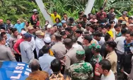 Protes Tambang Ilegal, Masyarakat Kecamatan Ranah Batahan Cegat Bupati Pasaman Barat
