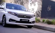 Honda Amaze Dibandrol 100 Jutaan, 5 Mobil Ini Punya Harga yang Beda Tipis, Apa Saja?