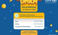Ikuti Workshop Bisnis bjb PESATkan UMKM di Palembang