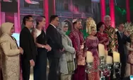 Pejabat Hingga Artis Hadiri Pesta Pernikahan Kiky Saputri