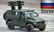 Ini dia spesifikasi senjata perontok tank tempur Kornet 9M133 milik Rusia untuk hancurkan tank tempur leopard