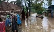 Akibat Banjir dan Longsor Yang Terjadi Di Manado, Menyebabkan 5 Orang Meninggal Dunia