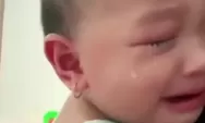 Seram! Diduga diganggu dan dicakar setan, bayi ini nangis kejer diwaktu dini hari. Terdapat cakaran di kaki