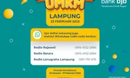 Workshop Bisnis bjb PESATkan UMKM Hadir di Lampung