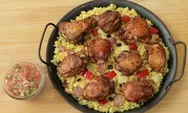 Inilah Resep Ayam Panggang Rice Cooker! Chajun Chicken Rice, Rekomendasi Makan Siang Anak Kos