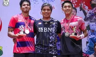 Bangga! Jonatan Christie Juara Indonesia Masters 2023