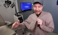 Viral Youtuber MrBeast Lakukan Aksi Dermawan, Bantu 1000 Tunanetra di Indonesia