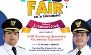Besok, Ada 1725 Loker di Acara Tasyakuran Pembangunan Kota Tangerang