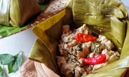 Resep botok teri tempe dengan bahan yang sederhana dan sangat nikmat dimakan saat masih panas