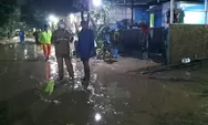 Perumahan Dinar Indah Semarang Sempat Banjir Lagi, Warga Mengungsi ke Masjid