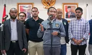 Agenda FGD Menpora Minus Pendukung Erick Thohir, KPK Diminta Awasi Calon Pejabat PSSI