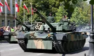 Ukraina kedatangan tank tempur PT-91 dari Polandia versi modern dari T-72 Rusia