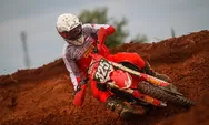 Crosser Astra Honda Dominasi Gelar Juara di Kejurnas Motocross 2022