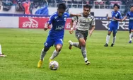 Tak Mampu Bendung Persib Bandung, PSIS Semarang Kandas 1-3, Begini Jalan Pertandingannya