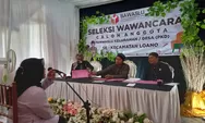 1.402 calon panwaslu kelurahan/desa (PKD) Pemilu Serentak 2024 di Kabupaten Purworejo jalani seleksi wawancara