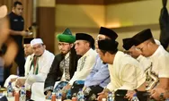 Hadiri Gebyar Sholawat Gema Santri Nusa, Gubernur Sumatera Utara Edy Rahmayadi Beri Pesan Begini kepada Santri