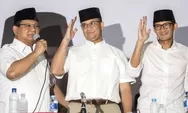 Prabowo Subianto Dikhianati Anies Baswedan Jelang Pemilu 2024? Begini Kata Sandiaga Uno