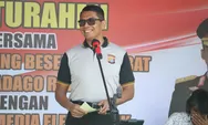 Silaturahmi dengan Jurnalis, Kapolda Sulteng: Anggota agar tidak Terlibat Politik Praktis di Pemilu 2024