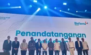 HUT Ke-3 : HoLding BUMN Farmasi Resmikan Logo Biofarma Group dan Peluncuran Dua Produk Terbaru 