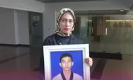 Ibunda almarhum mahasiswa UI yang jadi tersangka usai alami kecelakaan lega bisa curhat langsung di Polda  