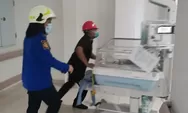 Kebakaran Landa RSUD Bandung Kiwari, Evakuasi Pasien Berlangsung Dramatis