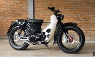 Honda BeAT disulap Jadi Street Cub, Butuh Waktu 8 Bulan, Tampilannya Manglingi Abis!
