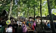 Keren, Ada Wisata Kuliner Pasar Tradisional Wit-witan di Banyuwangi, Mirip Film Mak Lampir